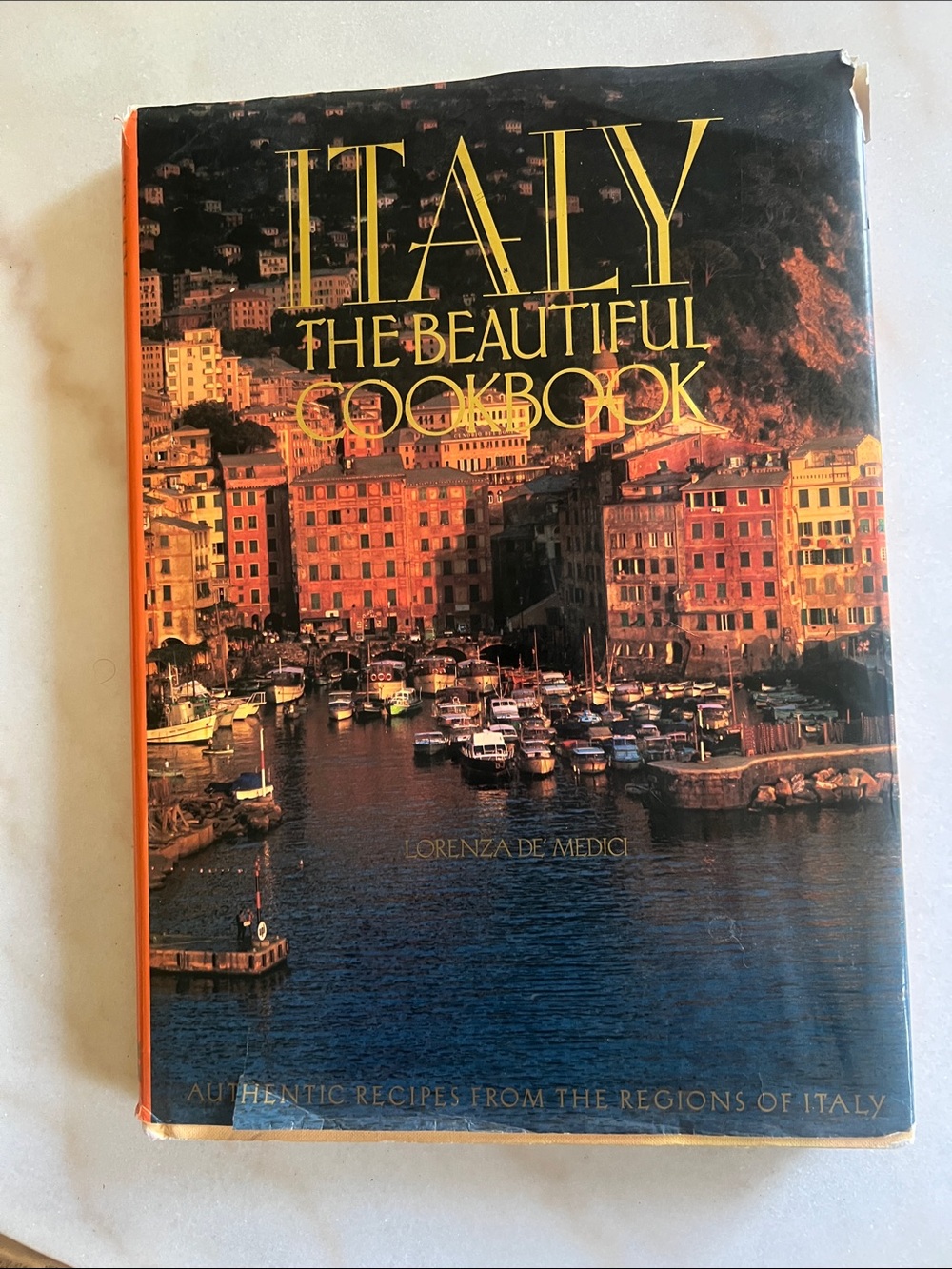 Italy, the beautiful cookbook.